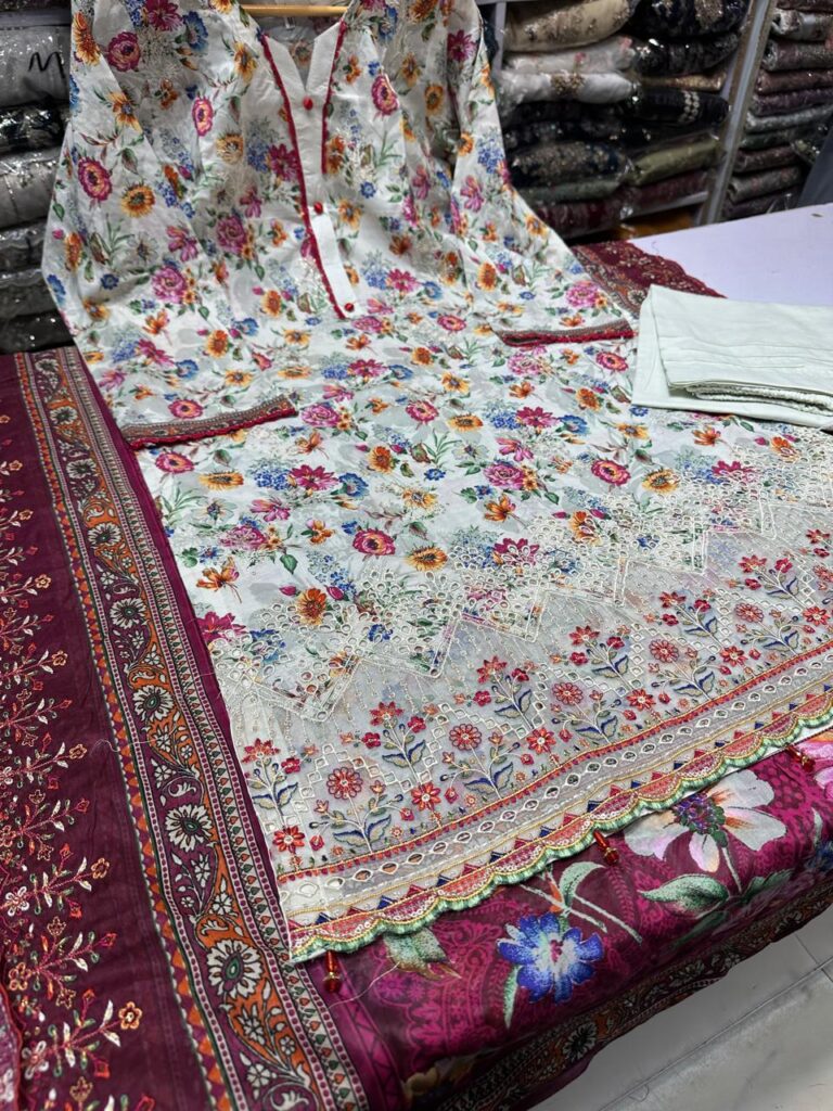 Lawn by Bin Saeed Stitched